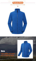 LNGXO Chaqueta de Polar para Hombres Cálida, Suave, A Prueba de Viento, Adecuada para Escalada, Acampada, Esquí Material de Poliéster con Forro de Vellón - details 13