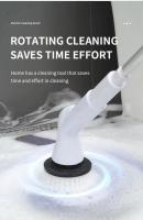 Dispositivo de limpieza giratorio eléctrico inalámbrico 6 en 1 para ducha, cocina y baño - details 2