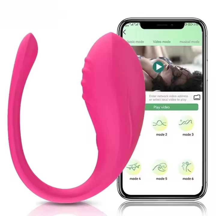 Vibrador Bluetooth inalámbrico de embalaje privado, estimulador de clítoris, juguete íntimo para mujeres y parejas - 1