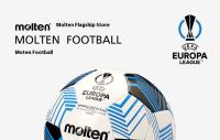 Balón de fútbol Molten F5U1000-348 Liga Europea Copa cosido a máquina, cuero suave PU, tamaño 5/tamaño 4, para partidos y entrenamiento - details 0