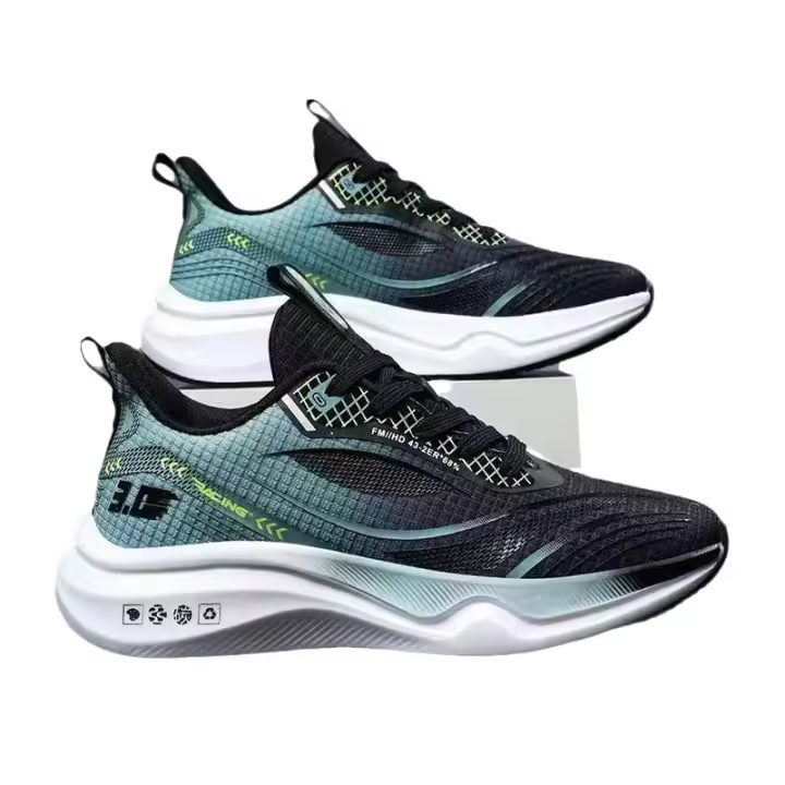 Zapatillas sin tacón de otoño de talla grande, zapatos informales de patineta para hombre, zapatos deportivos de verano 2024, Top cómodo 2024 - 1