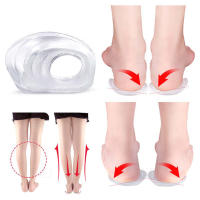 Plantillas ortopédicas de Gel de silicona para piernas, almohadilla de soporte para ARCO, inserciones ortopédicas para pies planos, alivio del dolor, almohadilla para zapatos, XO, mujer - details 21