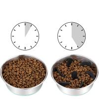 Alimentador de Espiral Lento para Mascotas Anti-Obesidad, Anticorcho, Ventosa para Perros y Gatos - details 3