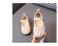 1-6 años de edad 3 zapatos de princesa de suela suave antideslizante zapatos pequeños de cuero estilo universitario - details 12