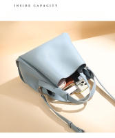 Bolsos bolsos de las mujeres 2025 nueva moda portátil bolsas de cubo de gran capacidad de hombro bolsas de mensajero bolsas de las mujeres. - details 3