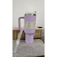 Termo de 40 oz con aislamiento al vacío, tapa y pajita para café y smoothies, acero inoxidable duradero de gran capacidad - details 5