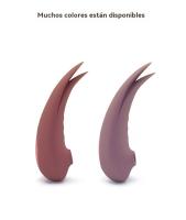 Juguete de Doble Estimulación para Mujeres Sucionador de Clítoris Impermeable y Vibrador - details 3