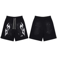 Pantalones cortos deportivos de secado rápido con logo de la tendencia de moda superior de 2025, pantalones casuales de playa de cinco piezas para parejas de verano - details 13