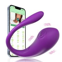 Vibrador Inalámbrico Bluetooth Estimulador de Clít con Control Remoto Juguete Intimo para Mujeres - details 8