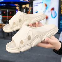 Zapatillas de fondo suave, zapatillas de verano, paso en 2025, nueva mierda hogar, antideslizante, niños, silencioso, interior y exterior, desgaste deportivo - details 16