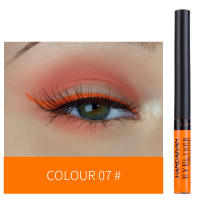 Handaiyan impermeable de larga duración sin manchas delineador de ojos 42 colores mate sombra de ojos delineador líquido - details 16