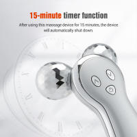 Masajeador Facial EMS de doble rodillo, herramienta de masaje con vibración, estiramiento de la piel, estiramiento del cuello, línea en V, belleza Facial, adelgazante - details 6