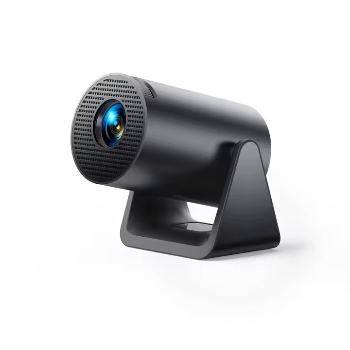 【Corrección trapezoidal automática】Mini proyector portátil con 270° soporte giratorio, Android 11,300 ANSI Wimius L1 proyector, WiFi6 Bluetooth proyector soporte 1080P, videoproyector de enfoque corto para cine en casa - 1