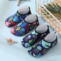 Calcetines de yoga de secado rápido descalzos para playa de ocio para niños, zapatos de agua para caminar, fitness y surf - details 1