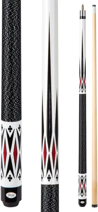 Billar Profesional de 13mm 58 Pulgadas Palos de Billar de Arce 1/2 Taco de Billar para Hombres y Mujeres - 1