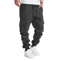 Pantalones de Workout Sueltos para Hombres Pantalones Cargo con Múltiples Bolsillos y Cordón - details 10