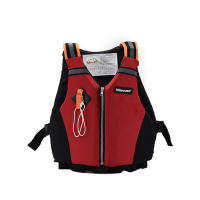Chaleco salvavidas profesional para adultos, traje de baño para deportes acuáticos, surf, natación, pesca, supervivencia, 40-95kg - details 9