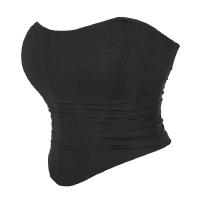 Top De Corset Para Mujer Lencería Sexy Sujetador Corto Modelador De Cuerpo Overbust Short Torso Ropa Interior Poliéster Spandex - details 4