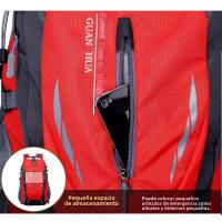 Mochila trekking 40l mujer, mochila de montañismo al aire libre - details 23