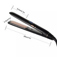 Straightener Profesional 2 en 1 Plancha de Calentamiento PTC Cerámica de Turmalina Max 210℃/750℉ - details 4