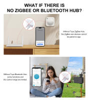 GIRIER Tuya ZigBee Gateway Hub de Múltiples Modos para Control Inteligente del Hogar Enchufable - details 2