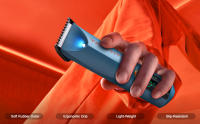 Afeitadora Eléctrica para Hombres 2 en 1 Trituradora de Pelos Corporales y Afeitadora de Barba con 2 Fojas de Cerámica Recambiables - details 3