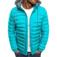 Chaquetas con capucha para hombre, abrigos masculinos, Otoño e Invierno - details 4