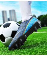 Zapatillas de fútbol de cinco lados de entrenamiento livianas para césped para adultos unisex - details 7