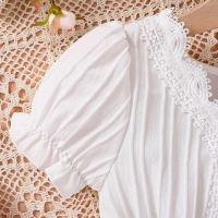 Tirante y Cinturón de Tela para Niñas Vestido de Fiesta de Verano Casual - details 3