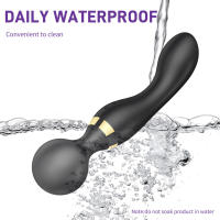 Consolador vibrador potente AV para mujer, masajeador de varita mágica femenina, estimulador de clítoris y punto G, Juguetes sexuales para adultos, masturbador, 20 velocidades - details 3