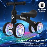 Bicicleta sin pedales para niños a partir de 1 año de equilibrio, juguetes para bebés de 1 año, bicicleta para bebés con 4 ruedas para bebés de 10 a 24 meses, primera bicicleta para niños y niñas como regalo - details 44