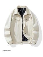 Chaqueta de Gamuza para Hombre Primavera-Otoño Versátil Casual Ligera y Moderna - details 2
