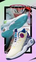 Zapatillas de baloncesto deportivas informales para hombre, cómodas y ligeras, logotipo de verano, plantillas de goma que aumentan la altura - details 3
