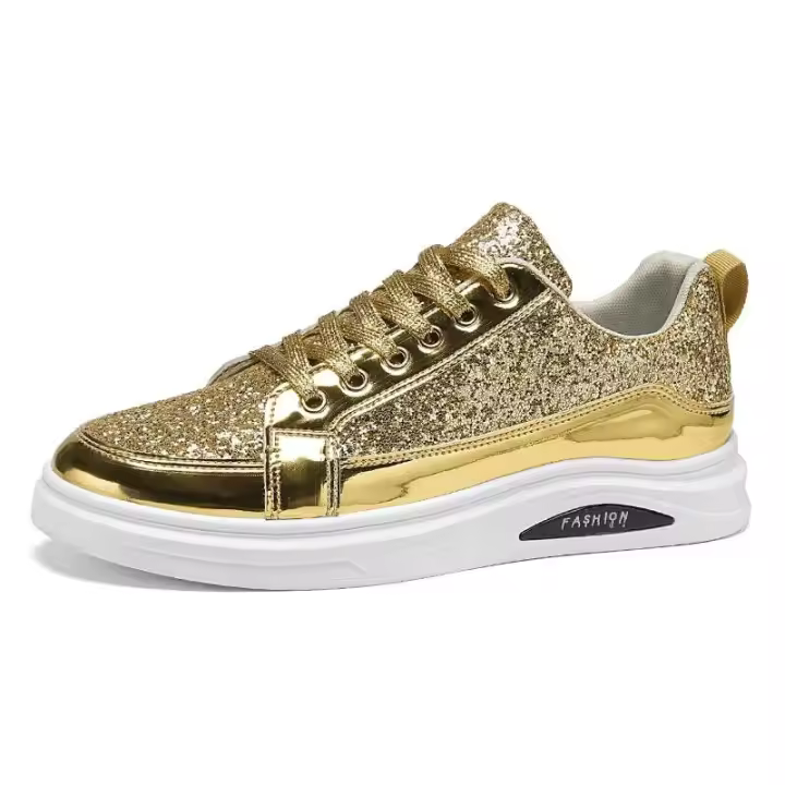 Zapatos de invierno con cordones para hombre joven, informales, de moda, talla 39-46, con forro de malla duradero - 1