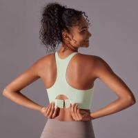 Sujetador Deportivo de Una Pieza sin Costuras A Prueba de Golpes para Yoga, Correr, Fitness - details 36