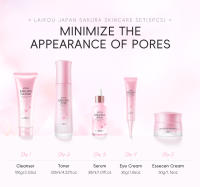 Set para el cuidado de la piel - JAPÓN SAKURA, Conjunto de Regalo para el Cuidado de la Piel para Mujer, Kit de 5 Piezas, Limpiador Facial, Tónico, Suero, Crema para Ojos, Crema Facial, para Mujeres Esposa Mamá - details 9