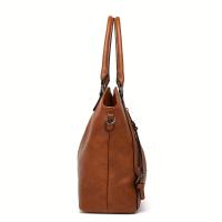 Bolso de mujer 2 juegos, bolso de Pu sólido - details 1
