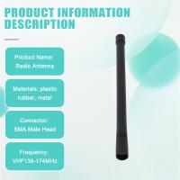 Antena VHF de radio bidireccional de 136-174 MHz para Yaesu VX-150 - details 4
