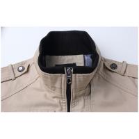 Chaqueta Bomber de Moda para Hombres Primavera Otoño 2025 Ajuste Delgado Material de Algodón - details 7