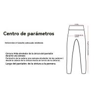Pantalones de pierna recta sueltos con capa de aire lavados con arena, pantalones de yoga deportivos desnudos de cintura alta modales para mujer - details 0