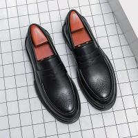 Productos Dropshipping 2025, vestido informal para hombre del Reino Unido, zapatos de boda de cuero estilo caminar, negocios - details 0