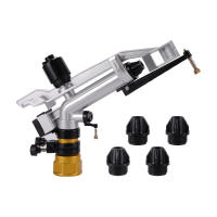 Aspersor de riego para agricultura, pistola de riego de césped con rosca hembra de 1,5 pulgadas, para campo de fútbol, huerto, invernadero, Parque - details 0