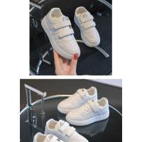 Zapatos blancos para niños, zapatos escolares para bebés, zapatos deportivos blancos, zapatillas para chicas, zapatos transpirables. - details 9
