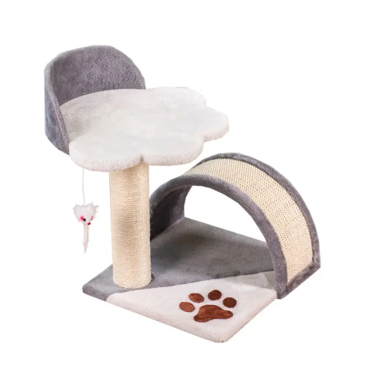 Juguete para gatos, marco de escalada para gatos, estante para gatos, nido para gatos integrado, columna para rascar gatos - 1