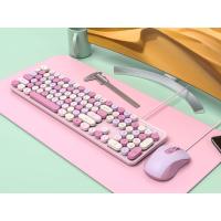 Lindo teclado y mouse inalámbricos 2,4G teclado silencioso de alto valor para niña - details 4