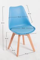 Pack Sillas Comedor - Pack 4 Sillas Synk Basic - Crema - details 41