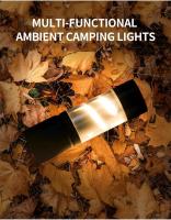 Luz de campamento retro multifuncionalluz de Ambiente ledtipo - ccarga usbluz de emergencia de campamento de pesca impermeableluz de campamento de linterna - details 3