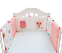 Protector de Cuna para Bebé Almohadilla de Protección de Seguridad para Niños Pequeños - details 5