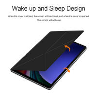 AJIUYU-funda magnética para tableta Samsung Galaxy Tab S9 Plus, S8 +, S7 FE, 12,4 pulgadas, S9, S8 Ultra, 14,6, S7, 11, Deformati, libro inteligente - details 4