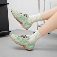 Zapatillas de deporte para mujer, sual Flat es Retro genuino, con cordones, para entrenamiento alemán, primavera y verano, 2025 - details 7